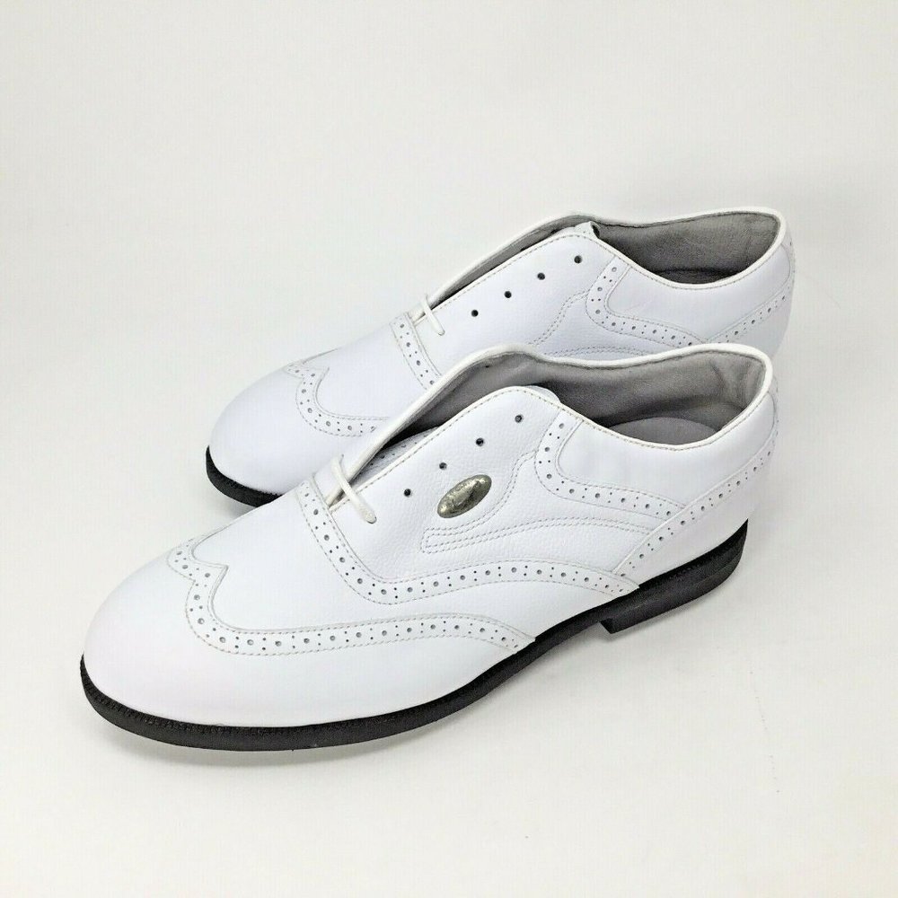 Nike Air Zoom Golf Shoes Kempshall Last Men's Size 10.5 Wingtip Goretex Spikes - Picture 2 of 8